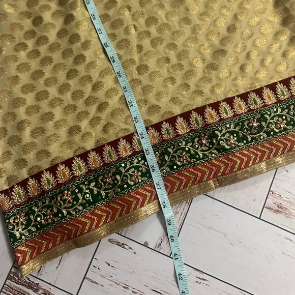 Embroidered Indian Tunic Dress Size 22 - Picture 11 of 12